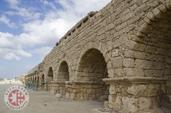 Aqueduct of the Roman Period, Caesarea Maritima